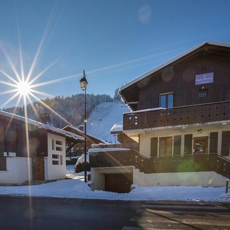 Simply Morzine - Chalet Coeur De Morzine Luaran gambar