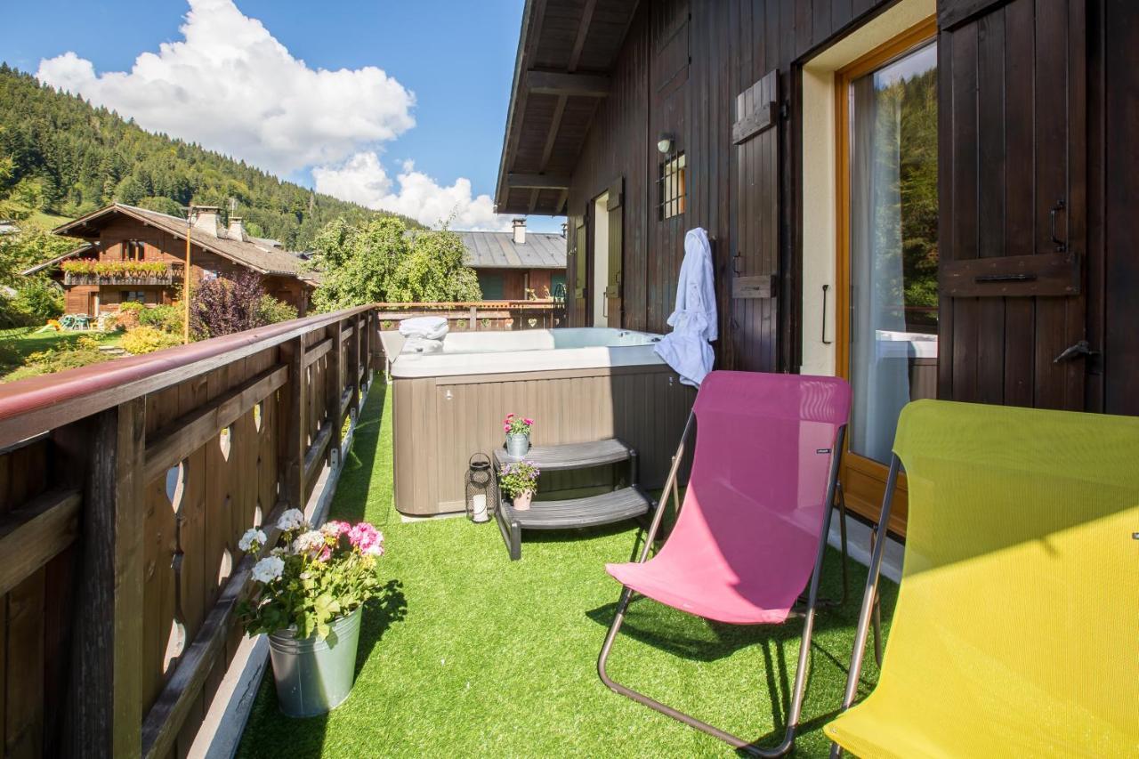 Simply Morzine - Chalet Coeur De Morzine Luaran gambar