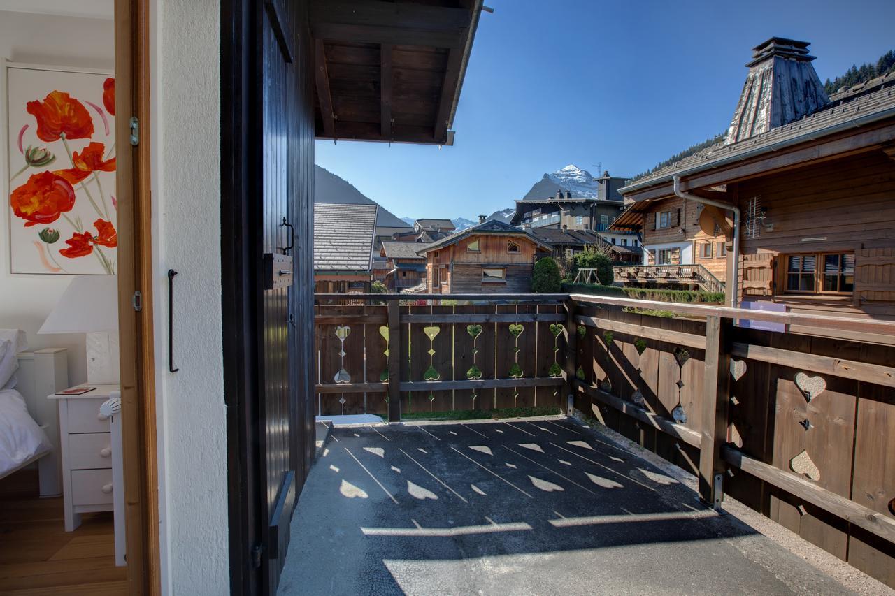 Simply Morzine - Chalet Coeur De Morzine Luaran gambar